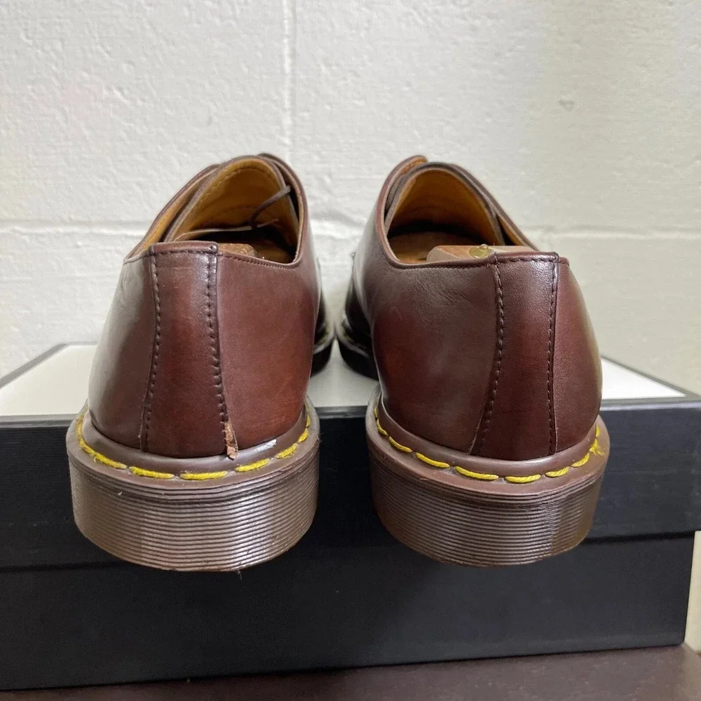 Dr. Martens Brown Air Wair Men's‎ Oxford Shoes Lace Up Size UK 12 / US 13